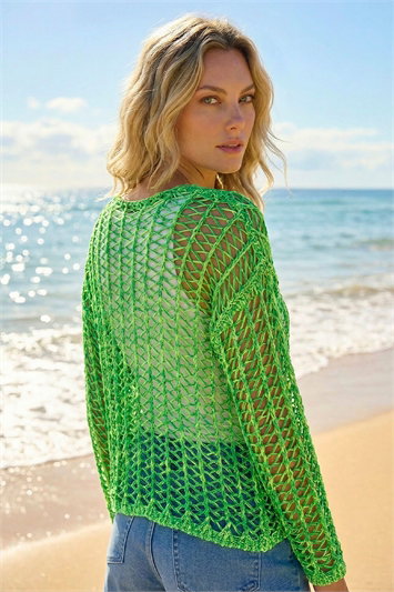 Open Knitted Jumper 16337835