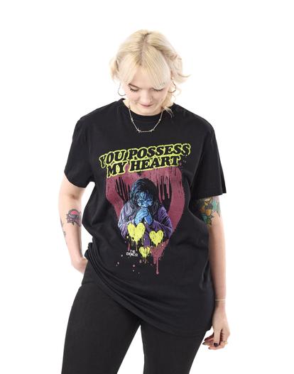 Black Exorcist You Possess My Heart T-Shirt