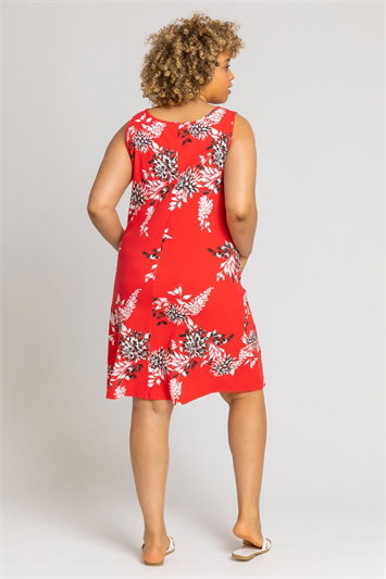 Curve Floral Print Swing Dress 14146478