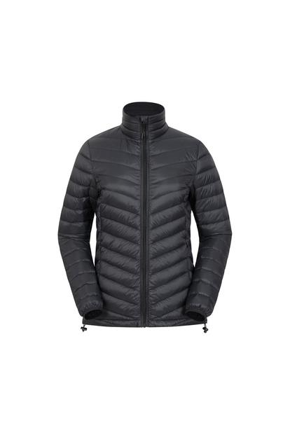 Black Extreme Ii Featherweight Down Jacket