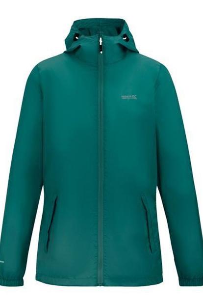 Purple Pack It Iii Waterproof Jacket