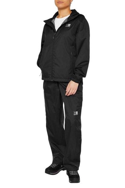 Black Orkney Logo Trousers
