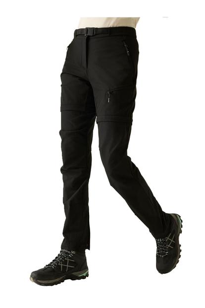Black Melodic Pro Zipoff Trousers