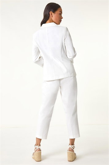 Petite Cotton Stretch Blazer 15035894
