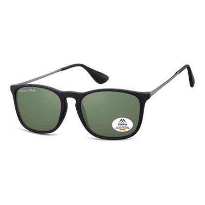 Black Rectangle Black Rubber G-15 Green Polarized Mp34
