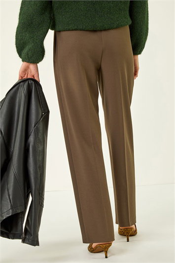 Barrel Tapered Leg Trousers 18094720