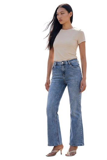 Multi Dusk Bootcut Jeans