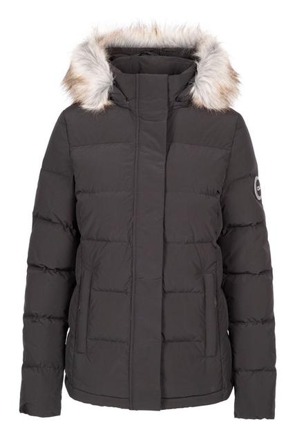 Black Composed Dlx Down Jacket