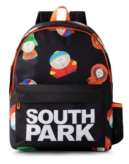 Multi South Park Character All Over Print Backpack