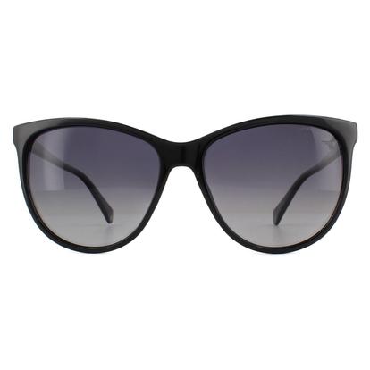 Black Square Black Grey Polarized Pld 4066/S Sunglasses