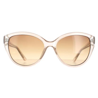 Cream Cat Eye Crystal Beige Brown Gradient Ck19536s
