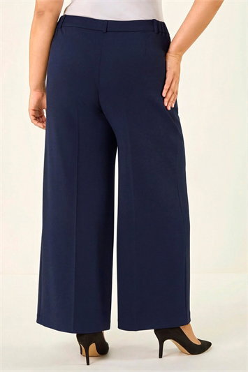 Curve Tailored Wide Leg Stretch Trouser 18083460