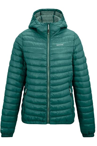 Green Hurden Padded Jacket