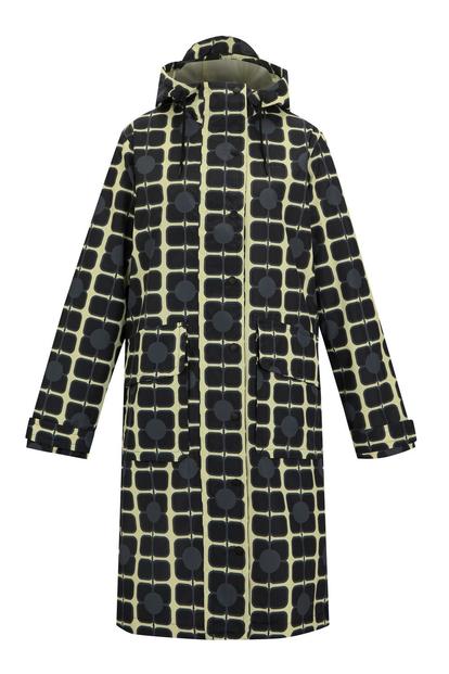 Multi Orla Kiely Poppy Long Jacket