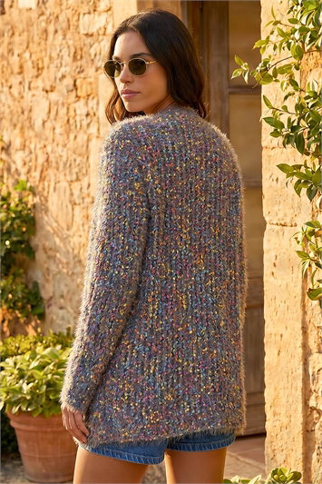 Fluffy Sparkle Cardigan 16093060