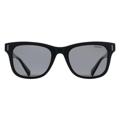 Black Square Black Grey Polarized Pld 6206/S