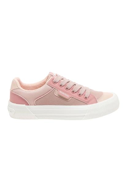 Pink Low Trainers
