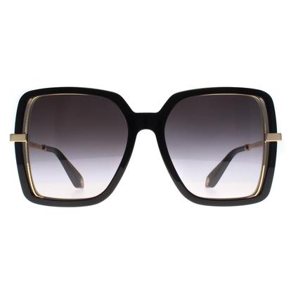 Black Square Black Grey Gradient Src007 Sunglasses