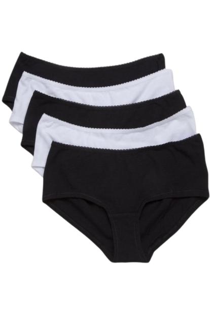 Multi 5 Pack Mix Short Briefs