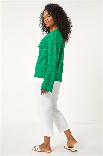 Petite Knitted Tie Cardigan 16193934