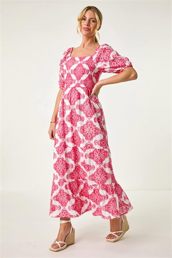 Petite Embroidered Maxi Dress 14486422