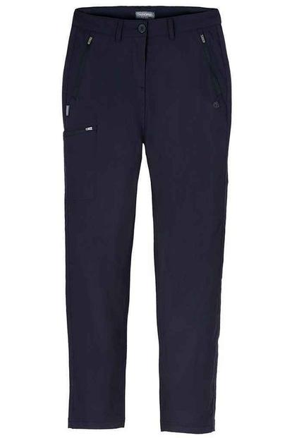 Black Expert Kiwi Pro Stretch Hiking Trousers