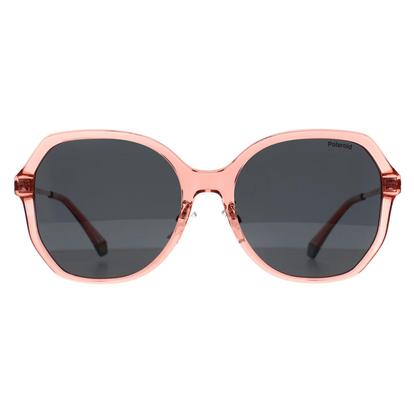 Pink Butterfly Transparent Pink Grey Polarized Pld 6177/G/S