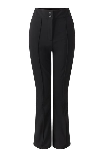 Black Glide Ski Trousers