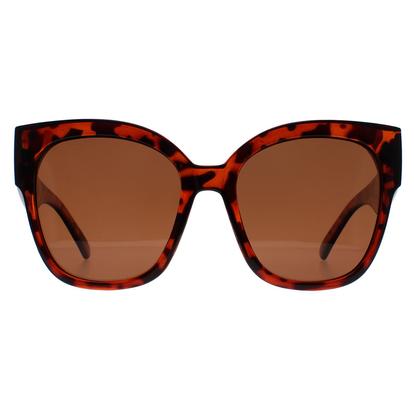 Brown Square Shiny Tortoise Brown Polarized Mp73