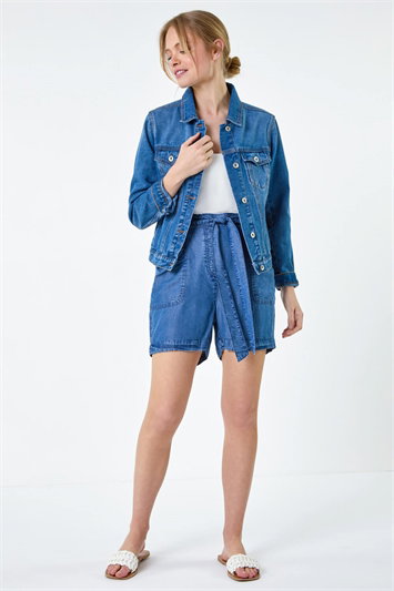 Classic Cotton Denim Jacket 15005829