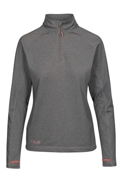 Grey Theresa Dlx Marl Top