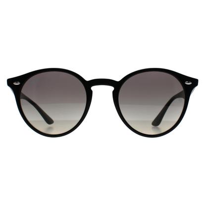 Black Round Polished Black Grey Gradient 2180
