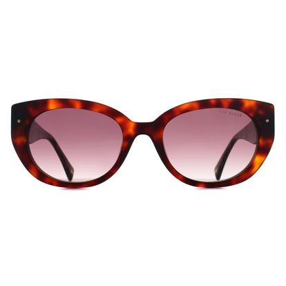 Brown Oval Tortoise Brown Gradient Tb1737