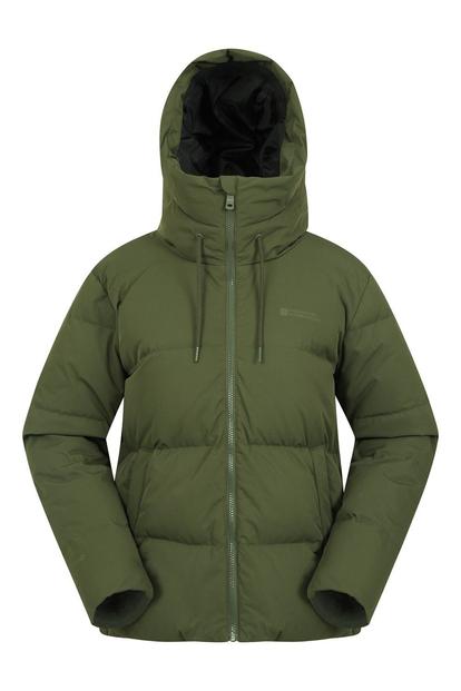 Black Cosy Extreme Short Down Jacket