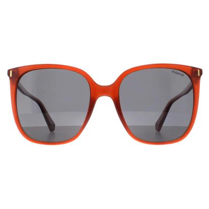 Orange Square Orange Grey Polarized Pld 6218/S