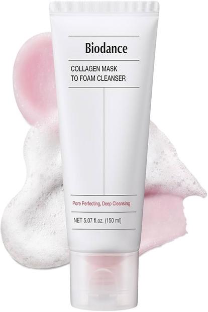 Multi Biodance Collagen Mask To Foam Cleanser 150Ml