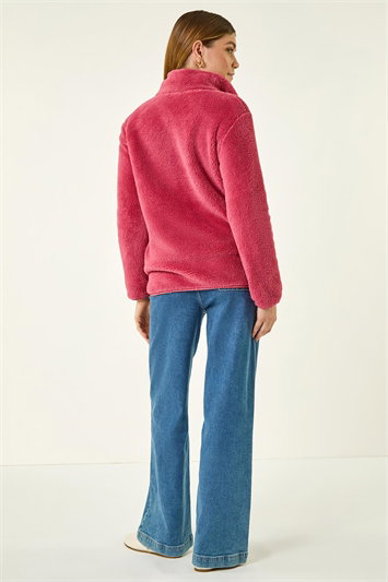 Soft Sherpa Fleece Jacket 11007279