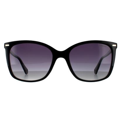 Black Square Black Grey Gradient Polarized 90041091