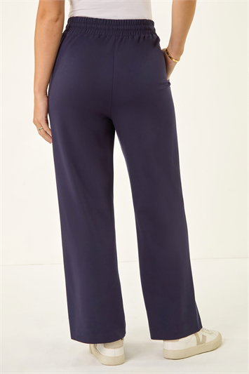 Petite Drawstring Ponte Trouser 18099760