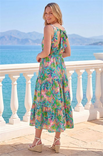 Petite Abstract Dress 14911934