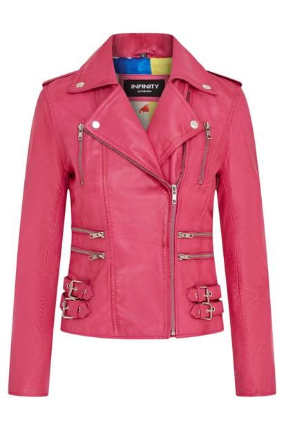 Leather Brando Biker Jacket-Loddon M000069151
