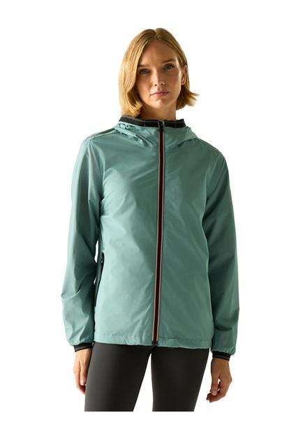 Green Bendria Waterproof Jacket