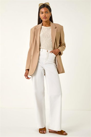 Single Breasted Smart Blazer 15046916