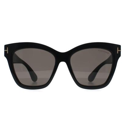 Black Butterfly Shiny Black Grey With Light Mirror Elvira Ft1217