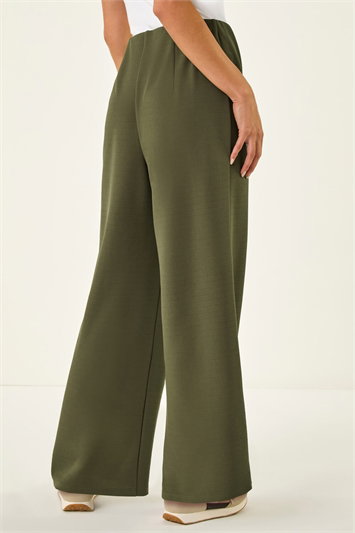 Petite Wide Leg Crepe Stretch Trouser 18116840