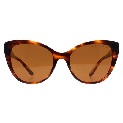 Brown Cat Eye Striped Havana Brown Gradient Rl8215bu