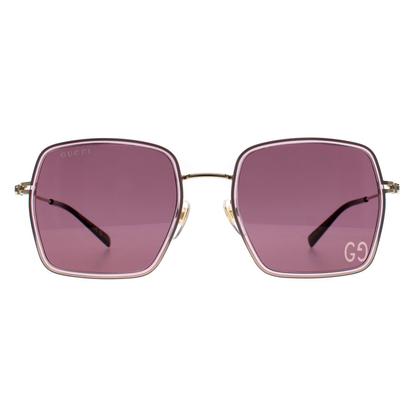Pink Square Pink Gold Violet Gg1848s