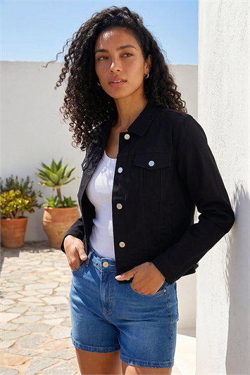 Stretch Pocket Detail Jacket 15019608