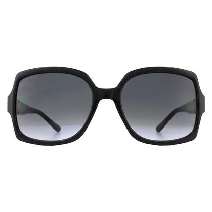 Black Square Black Dark Grey Gradient Sammi/G/S Sunglasses
