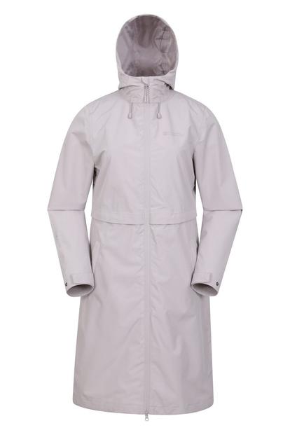 Black Hilltop Extra Long Waterproof Jacket